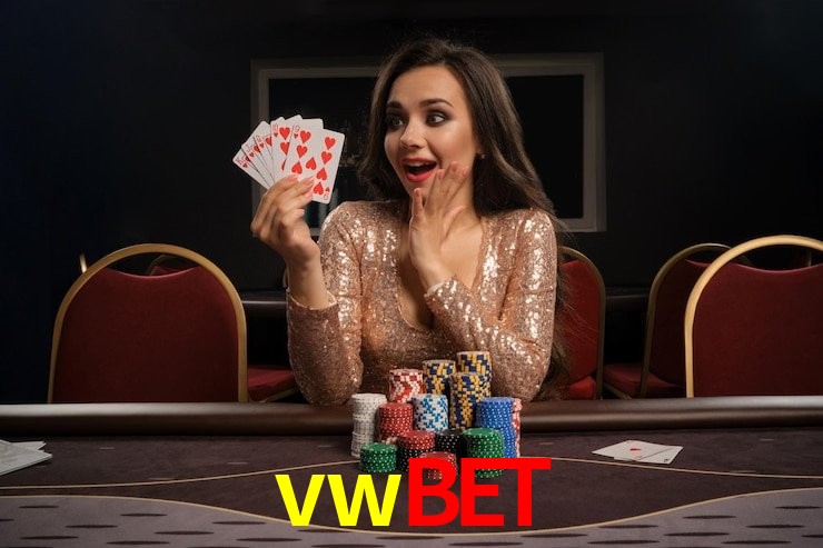 Interface do App vwbet